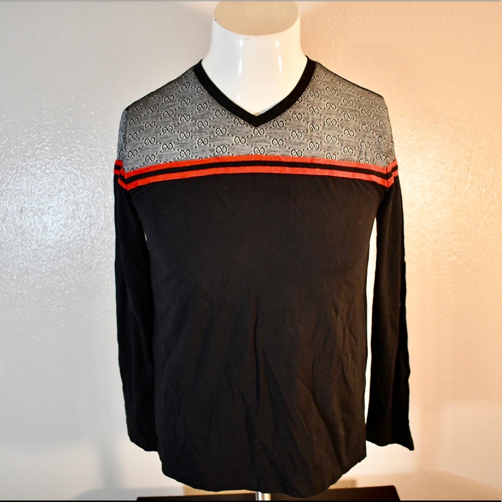 European designer long sleeve shirt